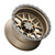 22x12 Cinch 8x180  ET-44 BS4.75 Satin BRZ / Satin BLK 124.3 - Weld Off-Road