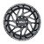 20x9 Fulcrum 8x170  ET20 BS5.75 Gloss BLK MIL 125.1 - Weld Off-Road