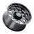 Weld Off-Road | Wheels | 20x12 Stealth 8x165.1 ET-44 BS4.75 Gloss BLK MIL 125.1 (side view)