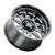20x9.0 Stealth 5x114.3 5x127 ET00 BS5.00 Gloss BLK MIL 78.1 - Weld Off-Road