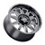 18x9 Stealth  6x135 6x139.7 ET-12 BS4.50 Gloss BLK MIL 106.1 - Weld Off-Road