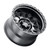 20x12 Cinch 6x135 6x139.7 ET-44 BS4.75 Satin BLK / Gloss BLK 106.1 - Weld Off-Road