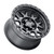 20x9 Cinch 5x127 5x139.7 ET00 BS5.00 Satin BLK / Gloss BLK 87.1 - Weld Off-Road