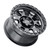 17x9.0 Cinch 6x135 6x139.7 ET00 BS5.00 Gloss BLK MIL 106.1 - Weld Off-Road