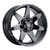 20x10 Retaliate 5x135 5x139.7 ET-18 BS4.75 Gloss BLK MIL 87.1 - Weld Off-Road