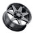 20x10 Retaliate 6x135 6x139.7 ET-18 BS4.75 Gloss BLK MIL 106.1 - Weld Off-Road