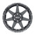 Retaliate 20x10 6x135 +13mm Gloss Black Milled