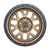 Cinch 20x10 5x5.5/5x150 +13mm Satin Bronze Satin Black