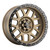 20x10 Cinch 6x135 6x139.7 ET-18 BS4.75 Satin BRZ / Satin BLK 106.1 - Weld Off-Road