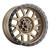22x10 Cinch 5x139.7 5x150 ET-18 BS4.75 Satin BRZ / Satin BLK 110.2 - Weld Off-Road