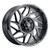Fulcrum 20x10 6x135 +13mm Gloss Black Milled