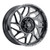 20x9 Fulcrum 5x139.7 5x150 ET00 BS5.00 Gloss BLK MIL 110.2 - Weld Off-Road