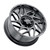 20x9 Fulcrum 6x135 6x139.7 ET00 BS5.00 Gloss BLK MIL 106.1 - Weld Off-Road