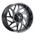 Fulcrum 22x10 5x5 +13mm Gloss Black Milled