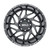 22x10 Fulcrum 8x165.1  ET-18 BS4.75 Gloss BLK MIL 125.1 - Weld Off-Road