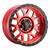20x10 Cinch 5x139.7 5x150 ET-18 BS4.75 Candy RED / Satin BLK Ring 110.2 - Weld Off-Road