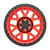 20x10 Cinch 6x135 6x139.7 ET-18 BS4.75 Candy RED / Satin BLK Ring 106.1 - Weld Off-Road