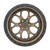 20x12 LedgeSix 6x135  ET-44 BS4.75 Satin BRZ / BLK Ring 87.1 - Weld Off-Road