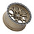 20x9 LedgeSix 6x139.7  ET00 BS5.00 Satin BRZ / BLK Ring 106.1 - Weld Off-Road