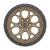 20x9 LedgeSix 6x139.7  ET20 BS5.75 Satin BRZ / BLK Ring 106.1 - Weld Off-Road
