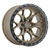 Ledge 20x9 6x135 +20mm Satin Bronze Black Ring