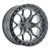 20x12 LedgeSix 6x135  ET-44 BS4.75 Satin GUN / BLK Ring 87.1 - Weld Off-Road