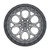 18x9 LedgeSix 6x139.7  ET20 BS5.75 Satin GUN / BLK Ring 106.1 - Weld Off-Road