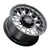 Scorch 20x12 5x4.5/5x5 -44mm Gloss Black Milled