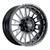 20x9 Scorch 6x135 6x139.7 ET00 BS5.00 Gloss BLK MIL 106.1 - Weld Off-Road