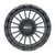 22x10 Scorch 6x135 6x139.7 ET-18 BS4.75 Gloss BLK MIL 106.1 - Weld Off-Road