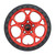 20x10 LedgeSix 6x139.7  ET-18 BS4.75 Candy Red / Gloss BLK 106.1 - Weld Off-Road