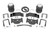 Air Spring Kit 0-6" Lifts Toyota Tundra 2WD/4WD (2007-2021)