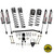 18-22 Jeep JL 2Dr Rubicon 3.5in System - Skyjacker Suspension
