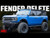 Fender Flare Delete Ford Bronco 4WD (2021-2024)