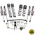 18-22 Jeep JL Rubicon 4Dr Diesel 4in Systems Suspension - Skyjacker Suspension