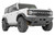 Front Bumper Modular Full Wings DRL Ford Bronco 4WD (21-24)