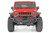 High Clearance LED Flat Fender Flare Kit UV Treated Jeep Wrangler JK (07-18)
