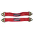 Universial Axle Limit Strap 16 Inch Red Pair - Skyjacker Suspension