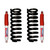 83-97 Ford/Mazda Ranger/B2300/B3000 1.5-2" Suspension Lift Kit Front Lift w/Nitro Shocks - Skyjacker Suspension
