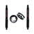 13-19 Ram 2500/Ram 3500 2" Aluminum Spacer Leveling Kit w/Black MAX Shocks w/Front Spacer - Skyjacker Suspension