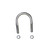 Univeral U-Bolt Kit Round: 0.3125in Dia ID Length 2.625 in. ID Width 1.75 in. w/1 U-Bolt Nuts - Skyjacker Suspension