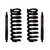 83-97 Ford/Mazda Ranger/B2300/B3000 1.5-2" Suspension Lift Kit Front Lift w/Black MAX Shocks - Skyjacker Suspension