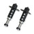 18-22 Jeep JL Air Bump Stop Kit Front w/Fox Air Bump Stops - Brackets - Spacers - Skyjacker Suspension