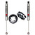 13-19 Ram 2500/Ram 3500 2" Aluminum Spacer Leveling Kit w/M95 Performance Shocks & Front Spacer - Skyjacker Suspension
