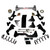 00-06 Chevy/GMC 1500/2500/3500/Avalanche/Silverado/Sierra/Tahoe/Yukon XL/Suburban 6" Suspension Lift Kit - Skyjacker Suspension