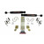 07-18 JK Steering Stab Dual Kit w/Black Max Steering Dampners Brackets Hardware - For Use w/HD Tie Rod PN JK717TR - Skyjacker Suspension