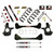 07-13 Chevy/GMC Avalanche/Suburban/Tahoe/EcsLade/Yukon/Yukon XL/1500 4" Suspension Lift Kit w/M95 Performance Shocks - Skyjacker Suspension