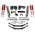 17-19 Ford F250/F350 Diesel 4" Suspension Lift Kit w/4-Links Nitro 8000 Shocks - Skyjacker Suspension