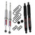 16-19 Toyota Tacoma 3" Suspension Lift Kit w/Shock - Skyjacker Suspension