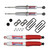 05-15 Toyota Tacoma 3" Lift Kit w/Front Struts Diff. Drop Rear Blocks U-Bolts Nitro 8000 Shocks
